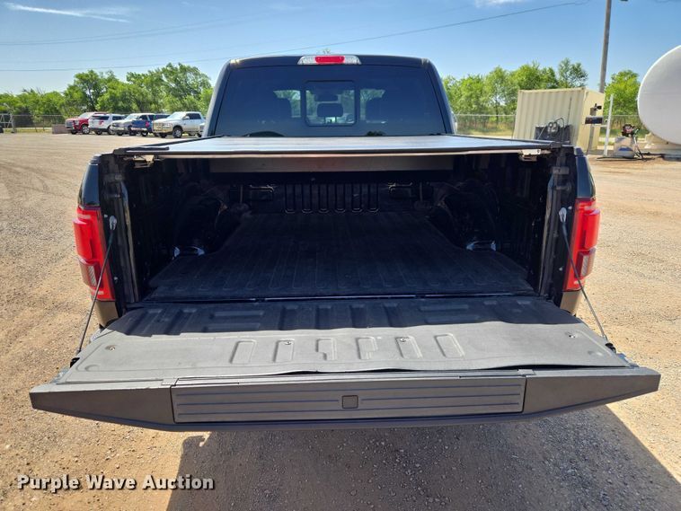 image for item EW0103 2017 Ford F150 Crew Cab pickup truck