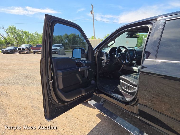 image for item EW0103 2017 Ford F150 Crew Cab pickup truck