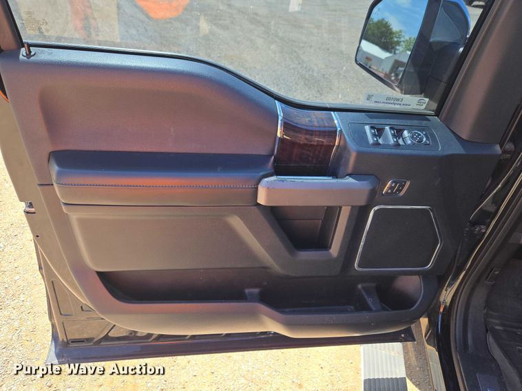 image for item EW0103 2017 Ford F150 Crew Cab pickup truck