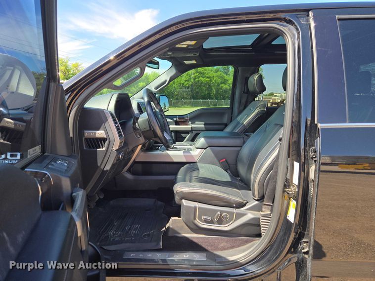 image for item EW0103 2017 Ford F150 Crew Cab pickup truck