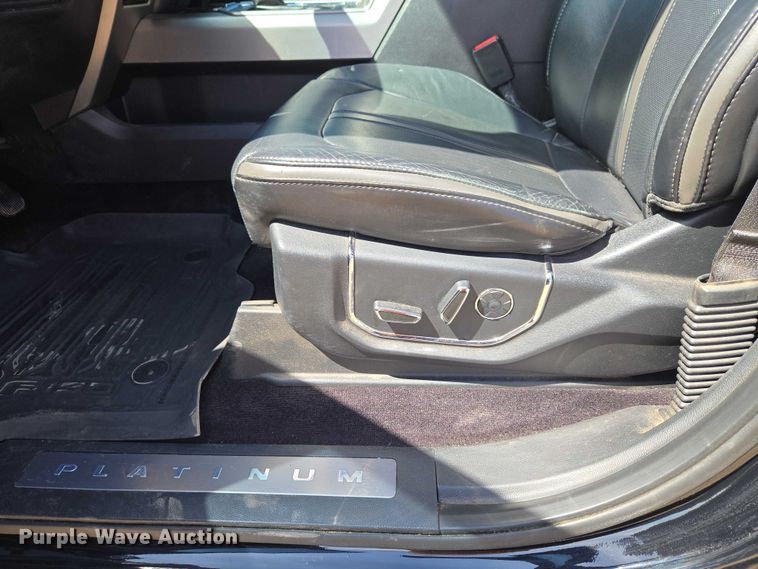 image for item EW0103 2017 Ford F150 Crew Cab pickup truck