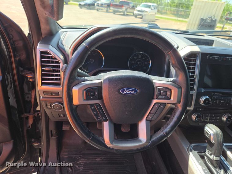 image for item EW0103 2017 Ford F150 Crew Cab pickup truck