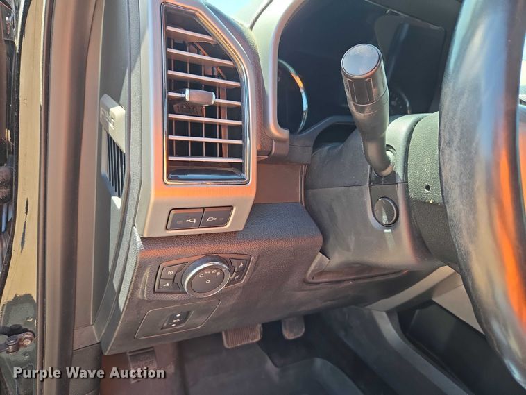 image for item EW0103 2017 Ford F150 Crew Cab pickup truck