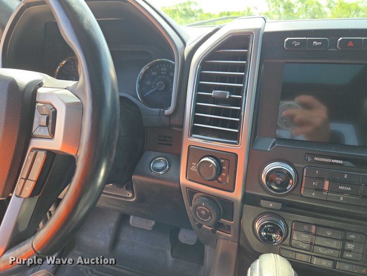 image for item EW0103 2017 Ford F150 Crew Cab pickup truck