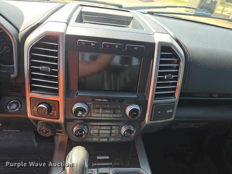 image for item EW0103 2017 Ford F150 Crew Cab pickup truck