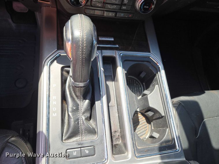image for item EW0103 2017 Ford F150 Crew Cab pickup truck