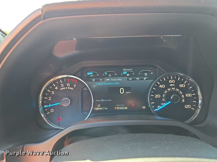 image for item EW0103 2017 Ford F150 Crew Cab pickup truck
