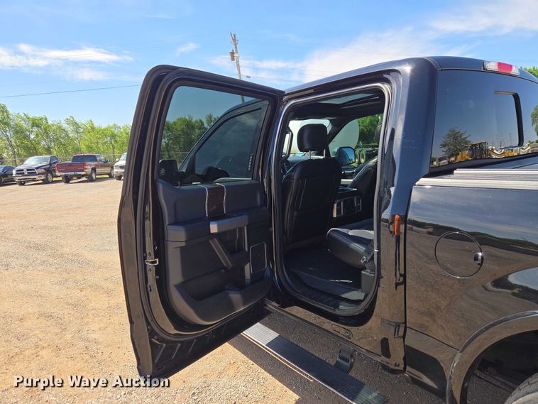 image for item EW0103 2017 Ford F150 Crew Cab pickup truck