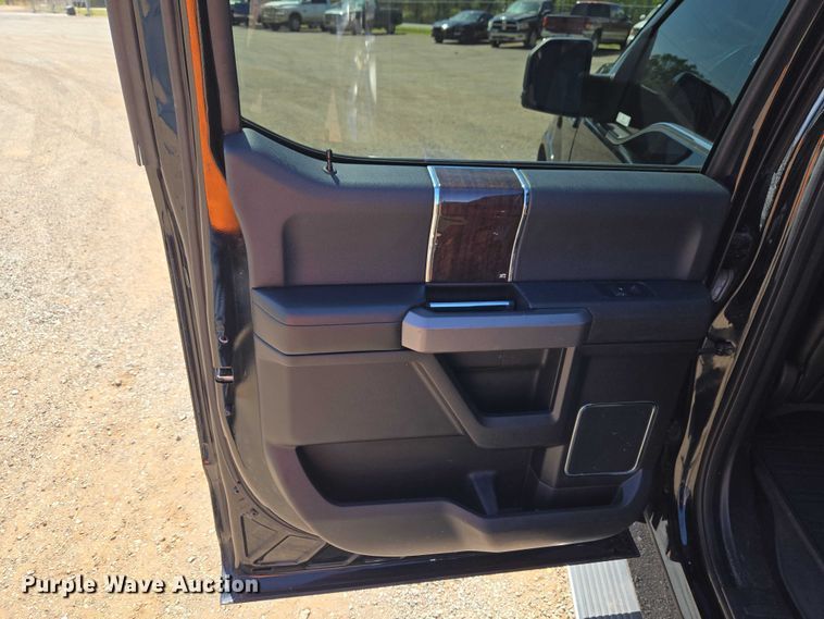 image for item EW0103 2017 Ford F150 Crew Cab pickup truck