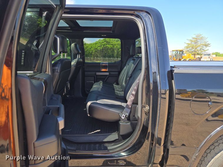 image for item EW0103 2017 Ford F150 Crew Cab pickup truck