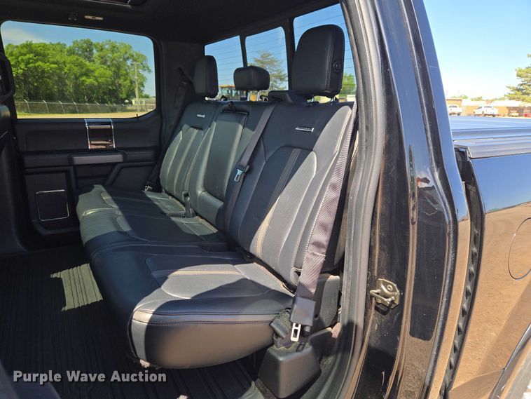 image for item EW0103 2017 Ford F150 Crew Cab pickup truck