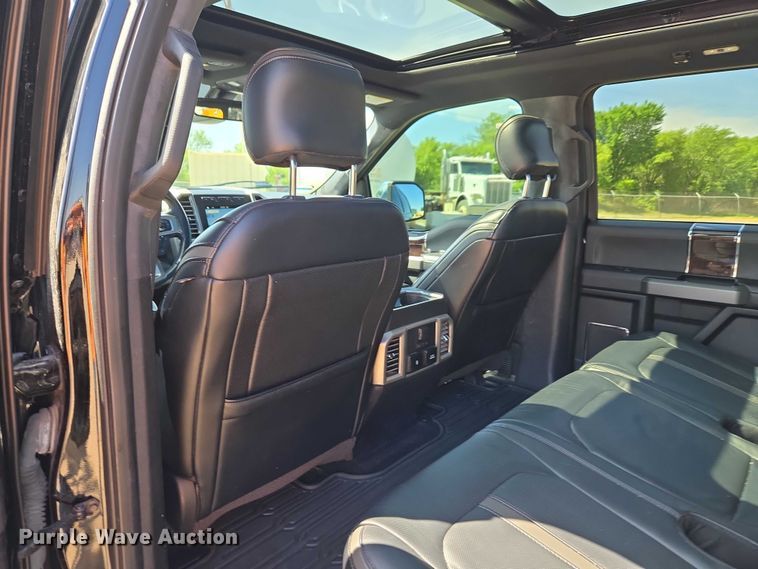 image for item EW0103 2017 Ford F150 Crew Cab pickup truck