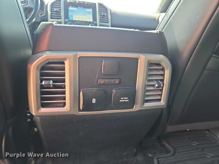 image for item EW0103 2017 Ford F150 Crew Cab pickup truck