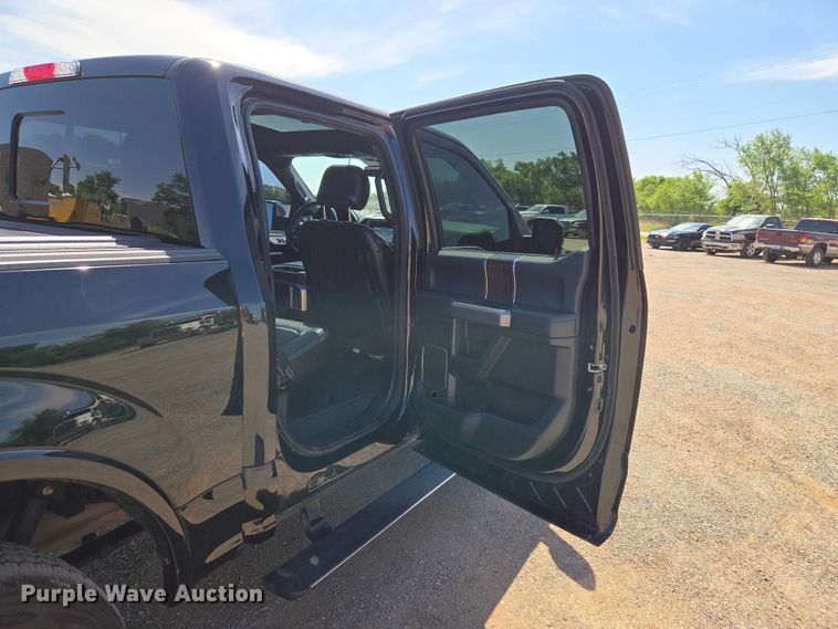 image for item EW0103 2017 Ford F150 Crew Cab pickup truck