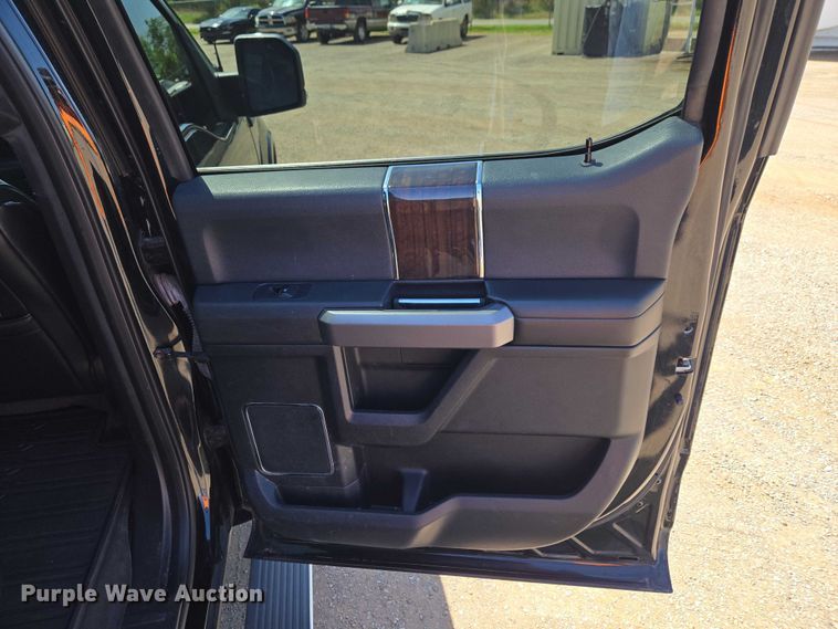 image for item EW0103 2017 Ford F150 Crew Cab pickup truck
