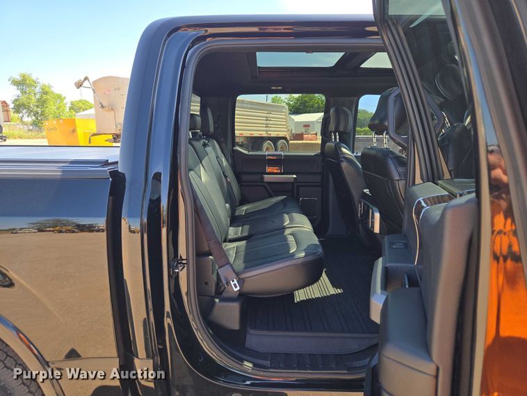 image for item EW0103 2017 Ford F150 Crew Cab pickup truck