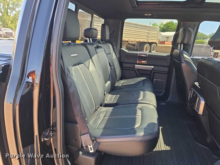 image for item EW0103 2017 Ford F150 Crew Cab pickup truck
