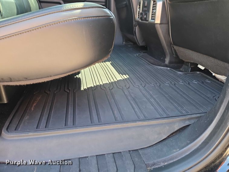 image for item EW0103 2017 Ford F150 Crew Cab pickup truck
