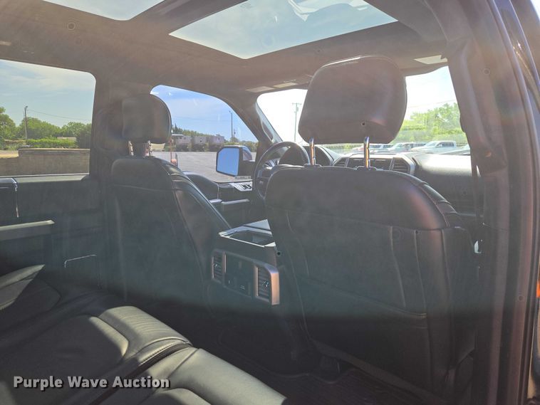 image for item EW0103 2017 Ford F150 Crew Cab pickup truck