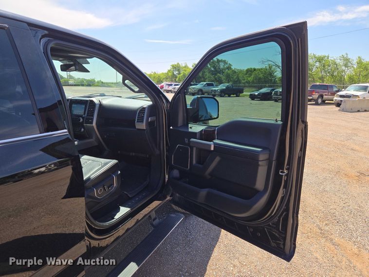 image for item EW0103 2017 Ford F150 Crew Cab pickup truck