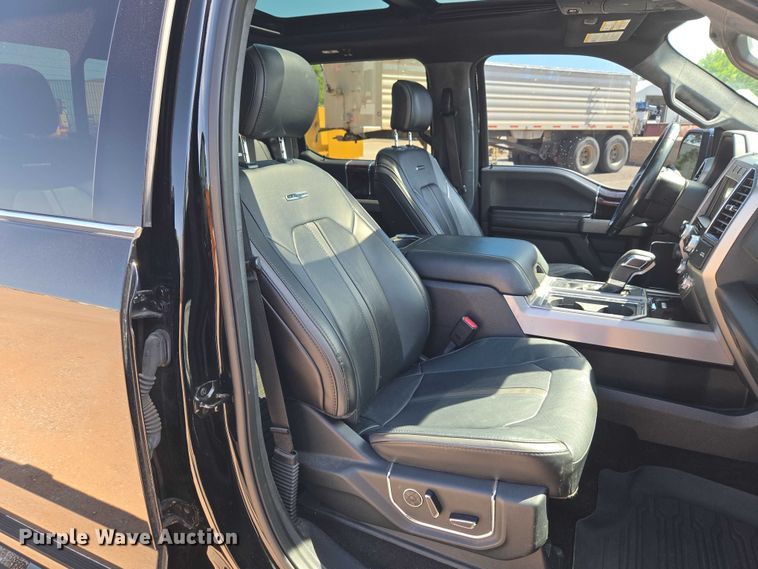 image for item EW0103 2017 Ford F150 Crew Cab pickup truck
