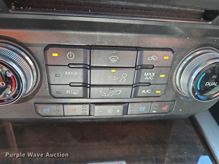 image for item EW0103 2017 Ford F150 Crew Cab pickup truck