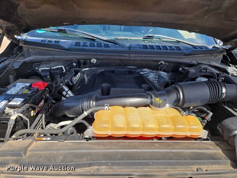 image for item EW0103 2017 Ford F150 Crew Cab pickup truck