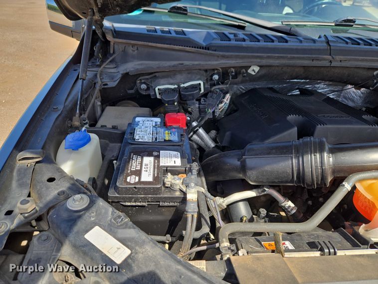 image for item EW0103 2017 Ford F150 Crew Cab pickup truck