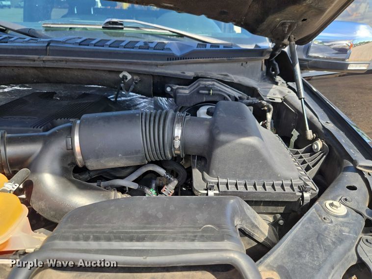 image for item EW0103 2017 Ford F150 Crew Cab pickup truck