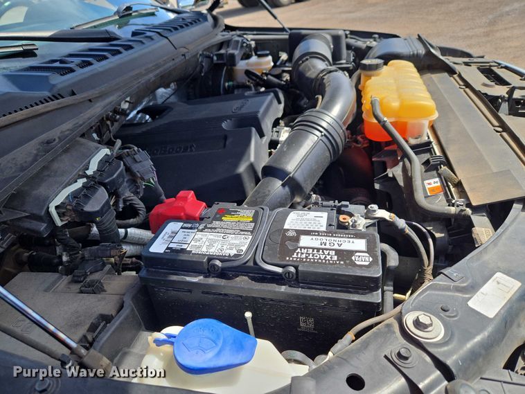 image for item EW0103 2017 Ford F150 Crew Cab pickup truck