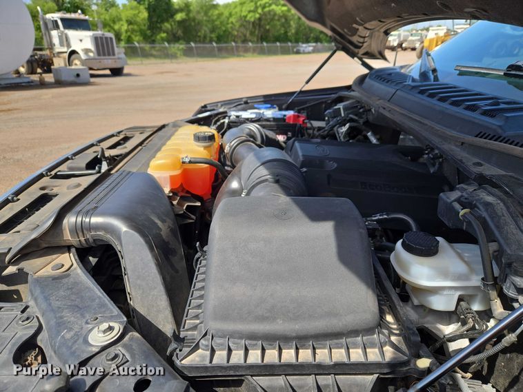 image for item EW0103 2017 Ford F150 Crew Cab pickup truck