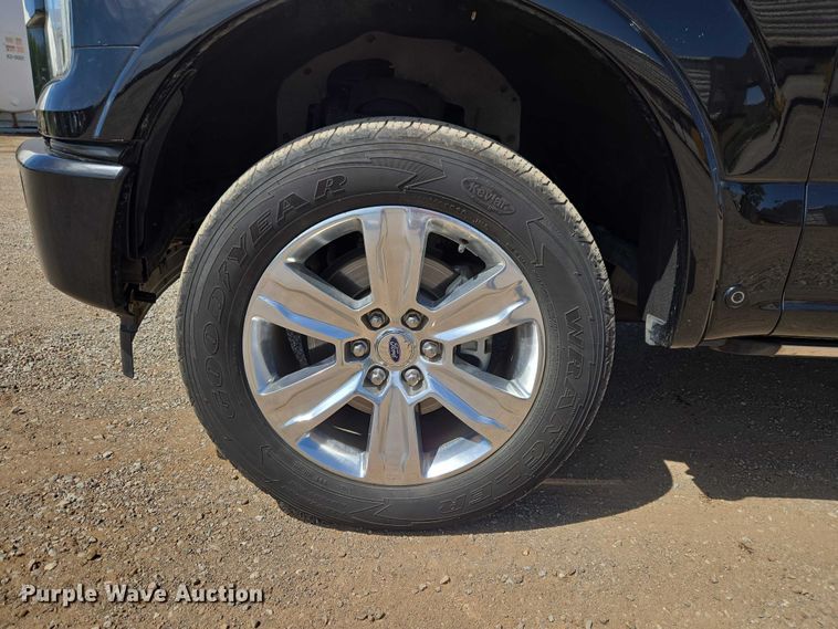 image for item EW0103 2017 Ford F150 Crew Cab pickup truck