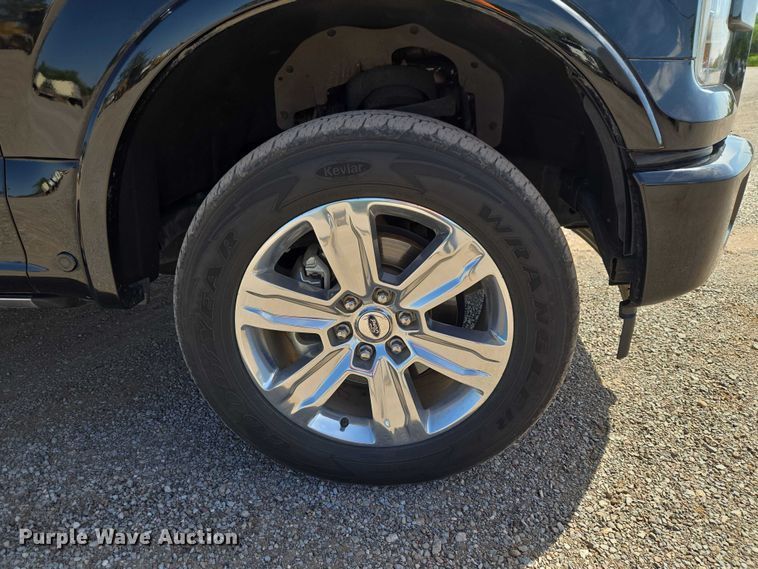 image for item EW0103 2017 Ford F150 Crew Cab pickup truck