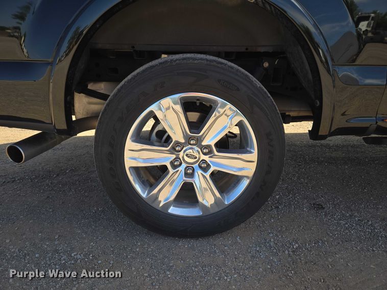 image for item EW0103 2017 Ford F150 Crew Cab pickup truck