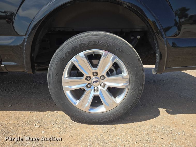 image for item EW0103 2017 Ford F150 Crew Cab pickup truck