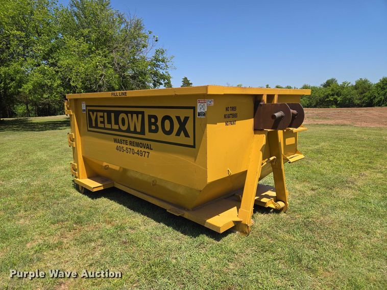 image for item EW0107 Roll offs roll off dumpster