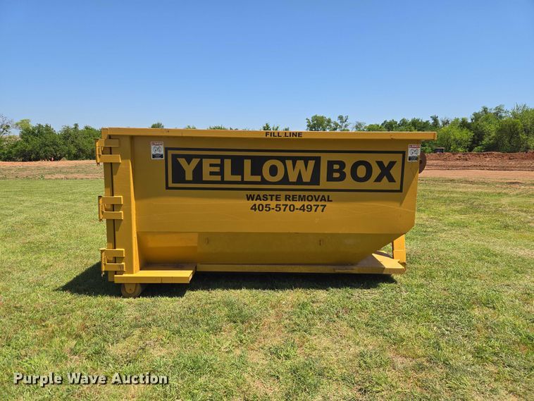 image for item EW0107 Roll offs roll off dumpster