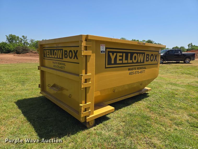image for item EW0107 Roll offs roll off dumpster