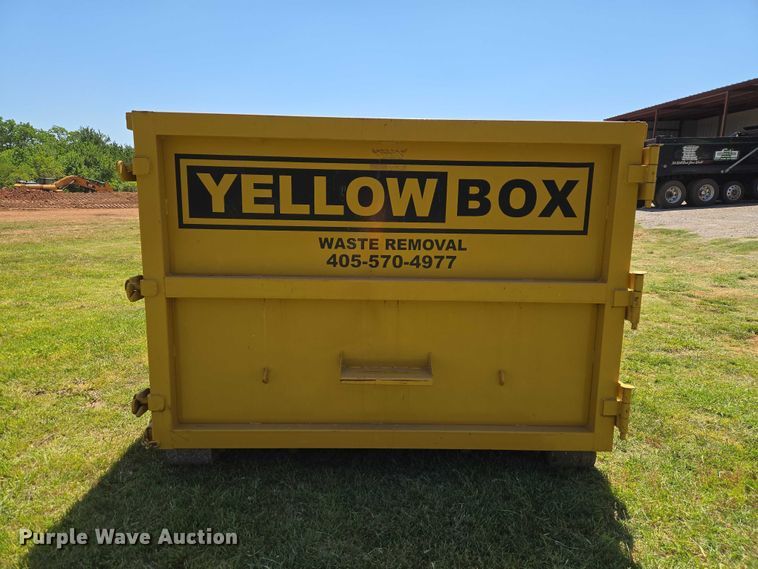 image for item EW0107 Roll offs roll off dumpster
