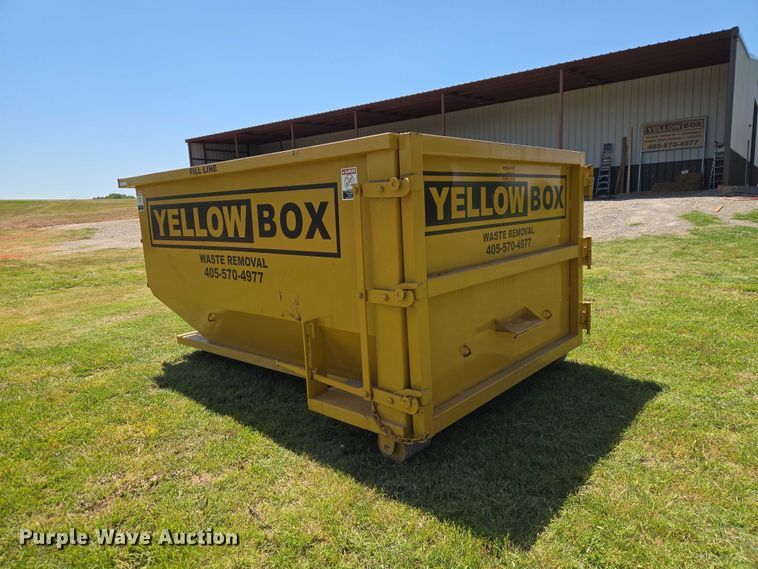 image for item EW0107 Roll offs roll off dumpster