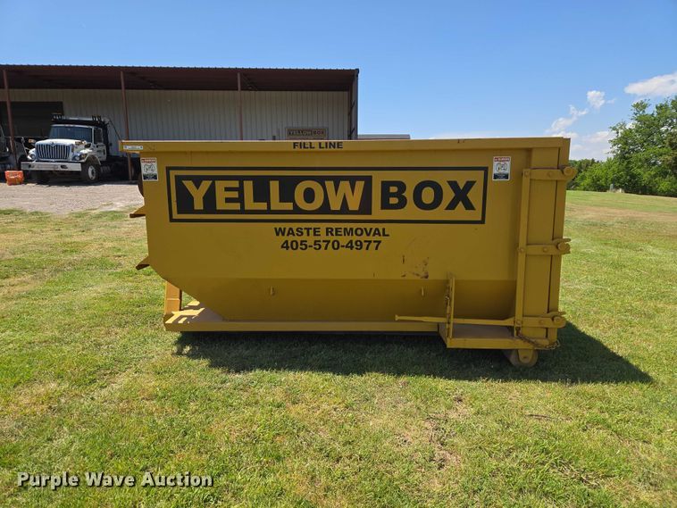 image for item EW0107 Roll offs roll off dumpster