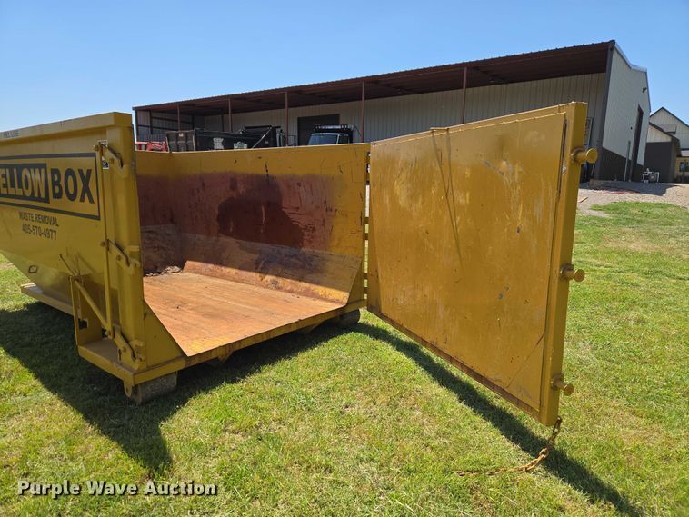 image for item EW0107 Roll offs roll off dumpster