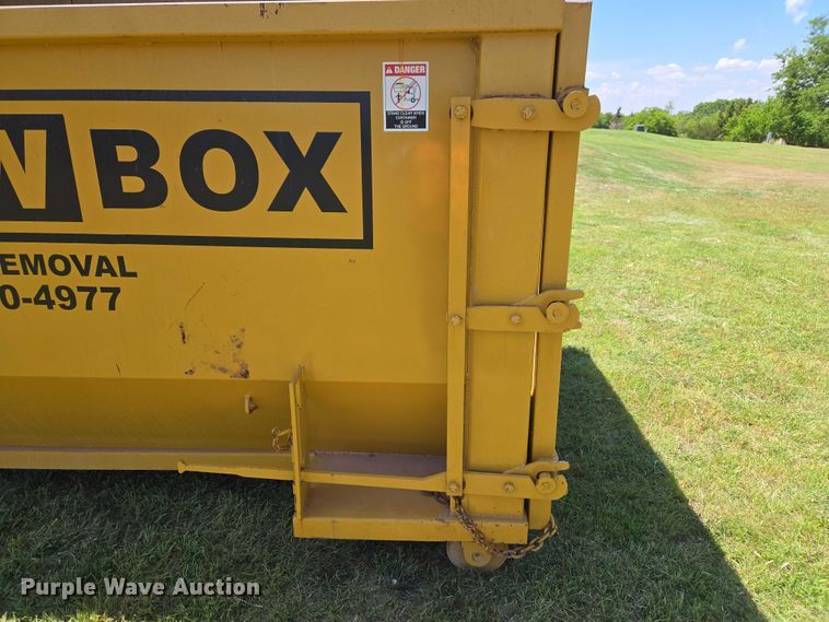image for item EW0107 Roll offs roll off dumpster