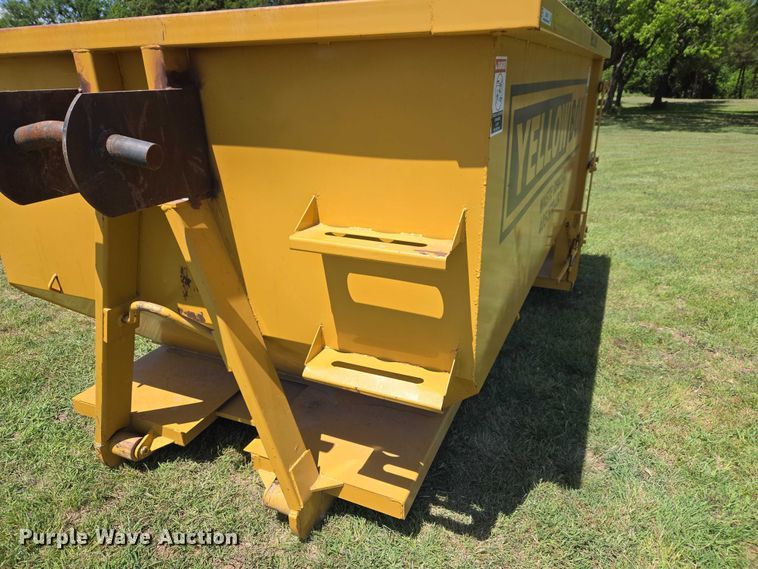 image for item EW0107 Roll offs roll off dumpster