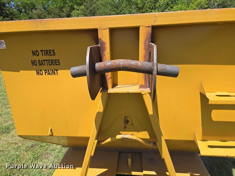 image for item EW0107 Roll offs roll off dumpster