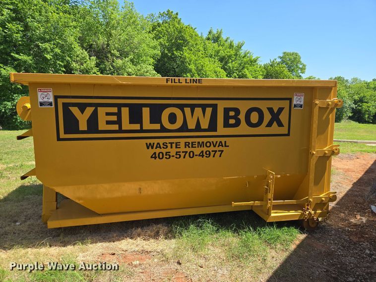 image for item EW0108 Roll offs roll off dumpster