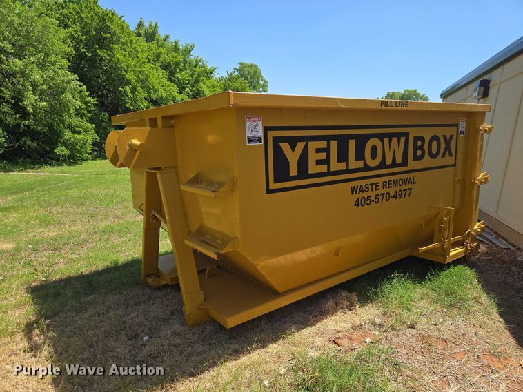 image for item EW0108 Roll offs roll off dumpster
