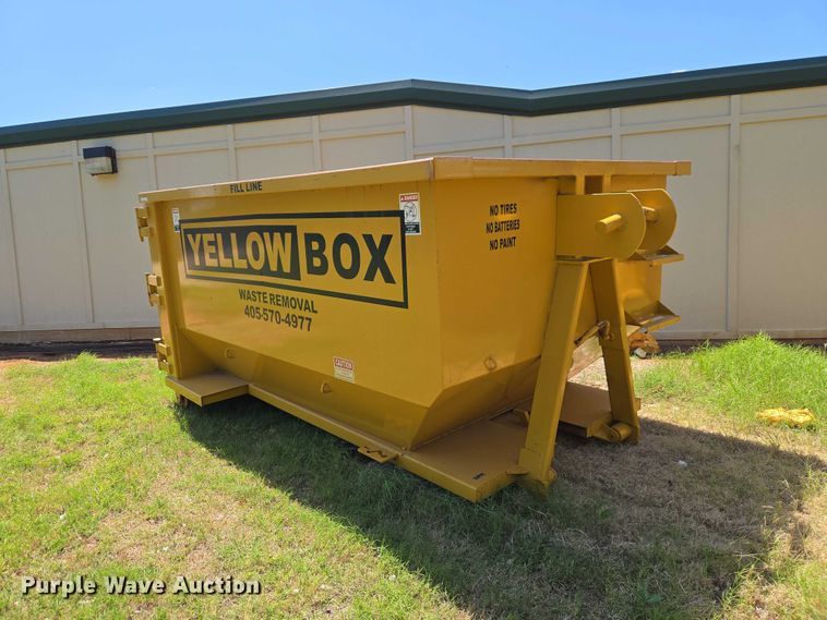 image for item EW0108 Roll offs roll off dumpster