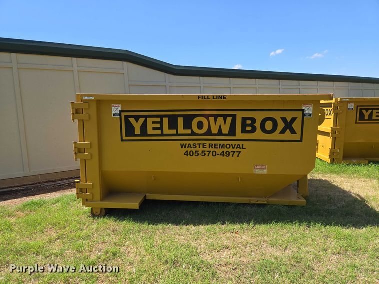 image for item EW0108 Roll offs roll off dumpster
