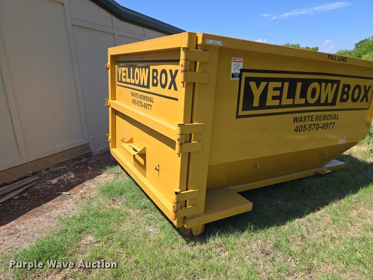 image for item EW0108 Roll offs roll off dumpster